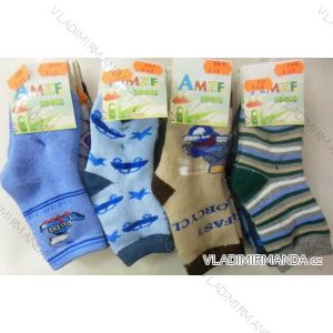 Ponožky teplé detské Chlapčenské (17-26) AMZF K117_