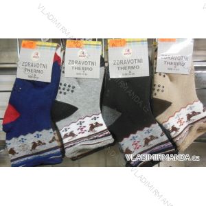 Ponožky teplé zdravotné thermo detské Chlapčenské (17-26) AMZF PAC-367