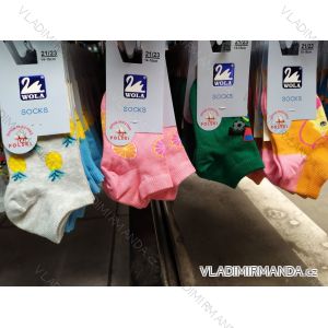 Ponožky členkové slabé veselé dámske (36-38) POĽSKÁ MÓDA DPP21120