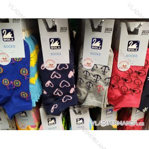 Ponožky členkové slabé veselé dámske (36-38) POĽSKÁ MÓDA DPP21123