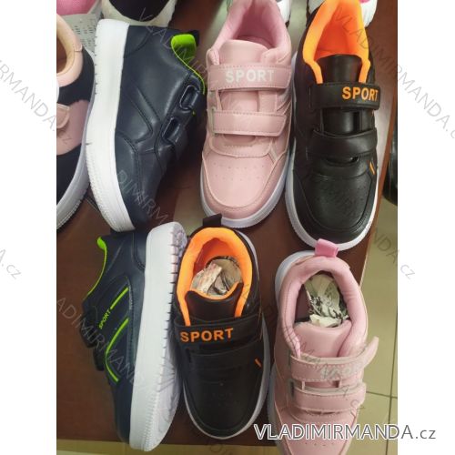 Botasky detské dorast dievčenské a chlapčenské (31-36) CCPSHOES OBCP21X531C