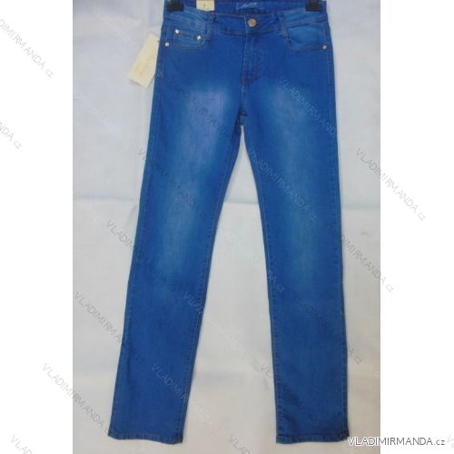 Rifle jeans dámske (36-46) SMILING JEANS W268