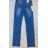 Rifle jeans dámske (36-46) SMILING JEANS W268
