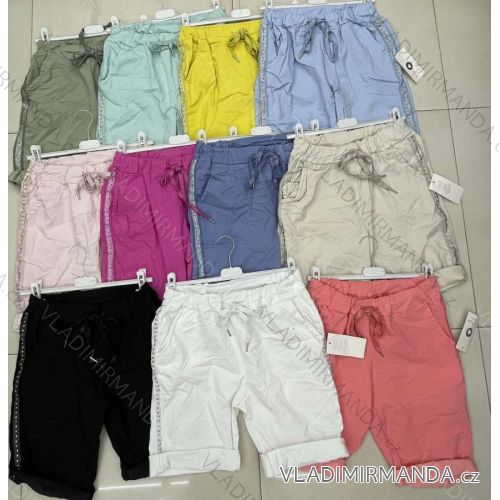 Kraťasy šortky dámske (S / M ONE SIZE) TALIANSKÁ MÓDA IMWD213262