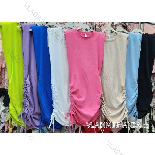 Tričko bez rukávov dámske (S / M ONE SIZE) TALIANSKÁ MÓDA IMWD213221