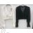 Top letné čipkový dlhý rukáv dámsky (S / M ONE SIZE) TALIANSKÁ MÓDA IMWD213379
