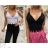 Top tielko letné čipkovaný dámsky (S / M ONE SIZE) TALIANSKÁ MÓDA IMWD212484