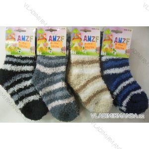 Ponožky pierkové teplé detské Chlapčenské (17-26) AMZF A-154