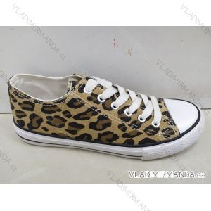 Tenisky leopardí vzor dámske (36-41) MWSHOES OBUV OBMW21008-1