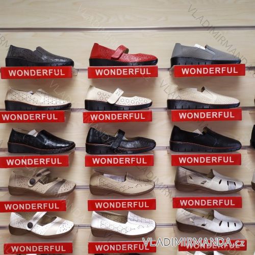Poltopánky dámske (36-41) WONSHOES OBWO210003