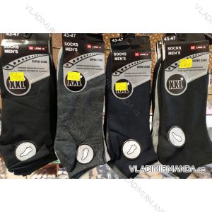Ponožky členkové pánske (43-47) EMI ROSS ROS21008