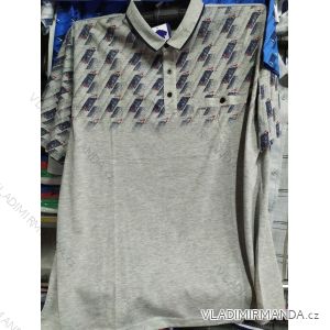 Tričko s golierom dlhý rukáv pánske (l-3XL) Batya BAT21PNAM-PHAVAI