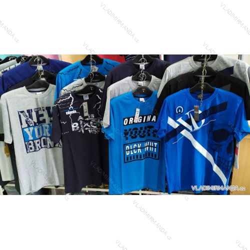 Tričko krátky rukáv pánske (M-2XL) DYNAMIC TM421TH453