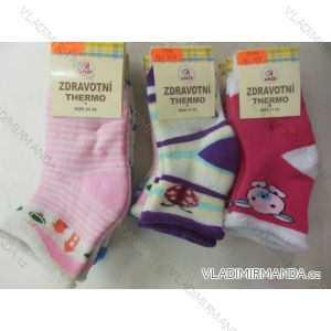 Ponožky teplé detské Dievčenské (17-26) AMZF PBC-337