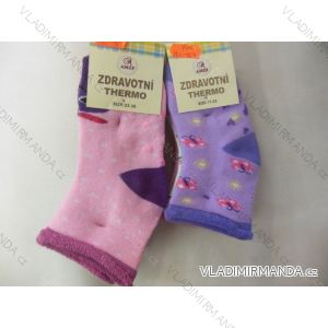 Ponožky teplé detské Dievčenské (17-26) AMZF PBC-338