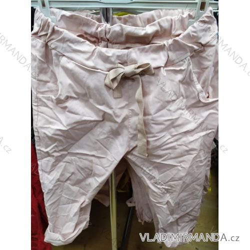 Kraťasy strečové dámske (S / M / L ONE SIZE) TALIANSKÁ MÓDA IMB21028