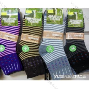 Ponožky teplé zdravotné thermo dámske (35-42) AMZF PB-4335