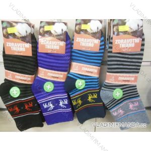 Ponožky teplé zdravotné thermo dámske (35-42) AMZF PB-4333