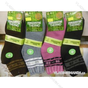 Ponožky teplé zdravotné thermo dámske (35-42) AMZF PB-4342