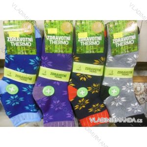 Ponožky teplé zdravotné thermo dámske (35-42) AMZF PB-4341