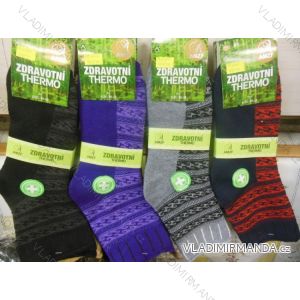Ponožky teplé zdravotné thermo dámske (35-42) AMZF PB-4340