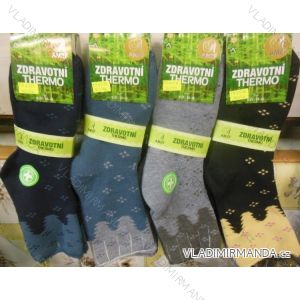 Ponožky teplé zdravotné thermo dámske (35-42) AMZF PB-4338