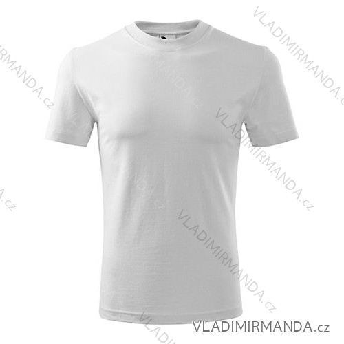 Classic tričko unisex biela 3XL ADR-1010018