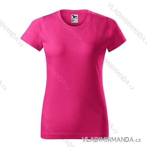 Basic tričko dámske purpurová S ADR-1344013