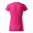 Basic tričko dámske purpurová 2XL ADR-1344017