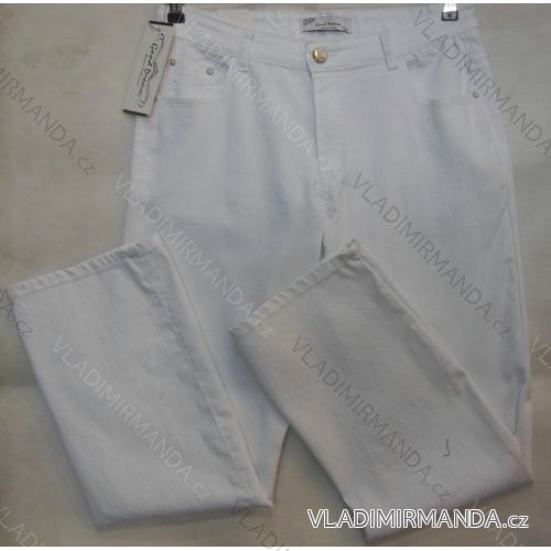 Nohavice plátené dámské (38-48) GOOD DREAM G004