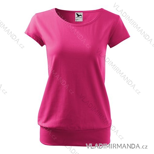 City tričko dámske purpurová XL ADR-1204016