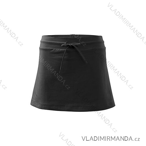 Two in one sukňa dámska čierna XS ADR-6040112