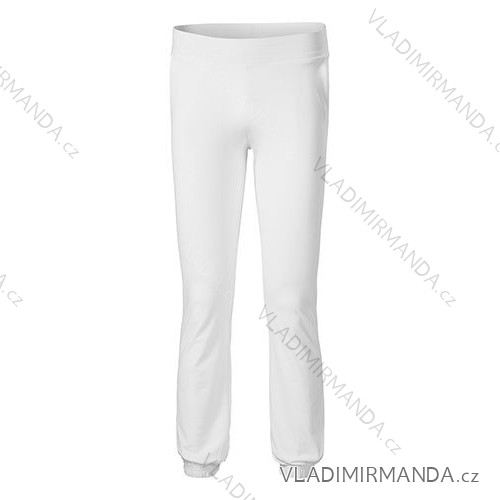 Leisure tepláky dámské biela XS ADR-6030012