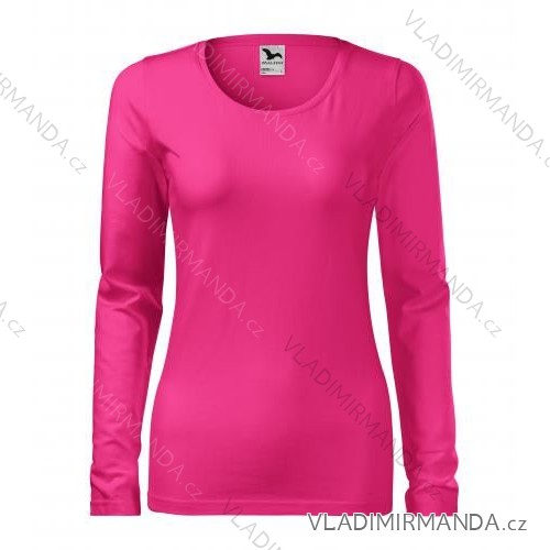 Slim triko dámske purpurová S ADR-1394013