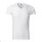 Slim Fit V-neck tričko pánske biela 2XL ADR-1460017