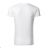 Slim Fit V-neck tričko pánske biela 2XL ADR-1460017