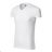 Slim Fit V-neck tričko pánske biela 2XL ADR-1460017