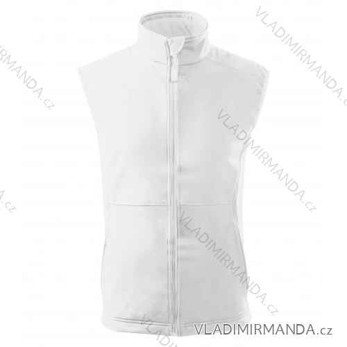 Vision softshellová vesta pánska biela 2XL ADR-5170017