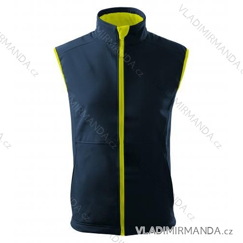 Vision softshellová vesta pánska tmavomodrá 3XL ADR-5170218