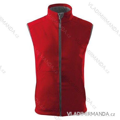 Vision softshellová vesta pánska červená 2XL ADR-5170717