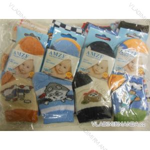 Ponožky slabé dojčenské Chlapčenské (0-24měsíců) AMZF K100
