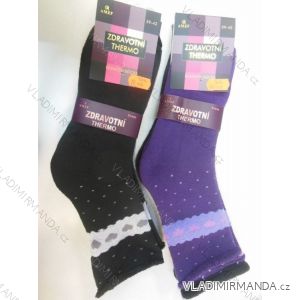 Ponožky teplé zdravotné thermo dámske (35-42) AMZF PB-359