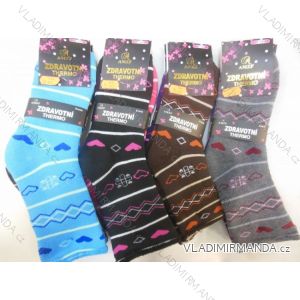Ponožky teplé zdravotné thermo dámske (35-42) AMZF PB-350