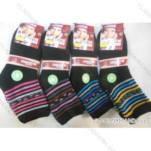 Ponožky teplé zdravotné thermo dámske (35-42) AMZF PB-4316