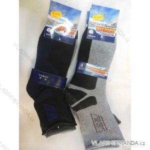 Ponožky zdravotné thermo pánske bavlnené (40-47) AMZF PA-34198