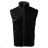 Body Warmer vesta pánska čierna S ADR-5090113
