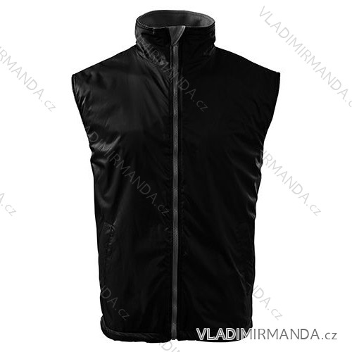 Body Warmer vesta pánska čierna S ADR-5090113