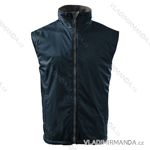 Body Warmer vesta pánska tmavomodrá 2XL ADR-5090217