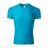 Pixel tričko unisex tyrkysová 2XL ADR-P814417