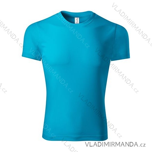 Pixel tričko unisex tyrkysová 2XL ADR-P814417